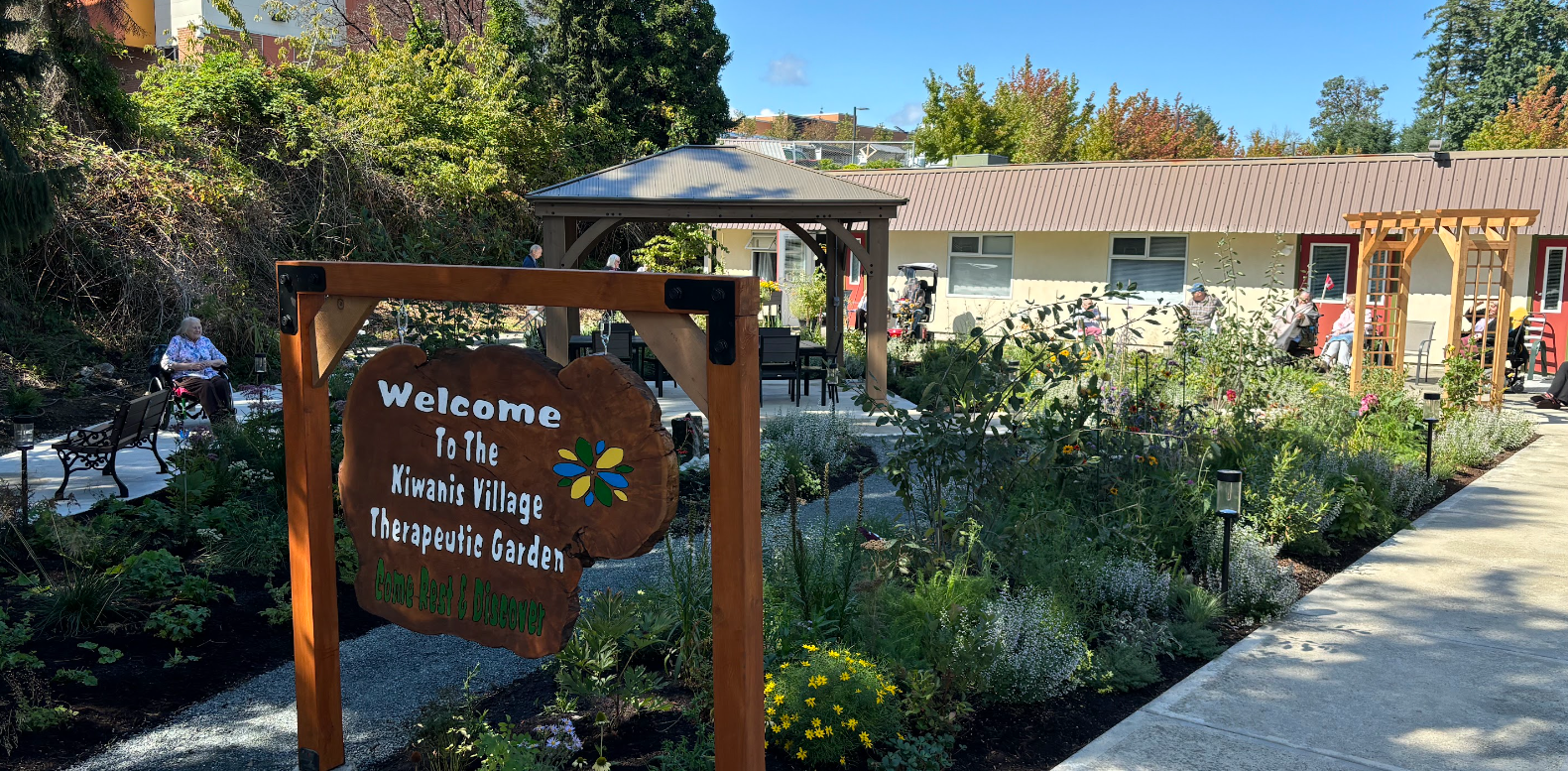 Kiwanis therapeutic garden